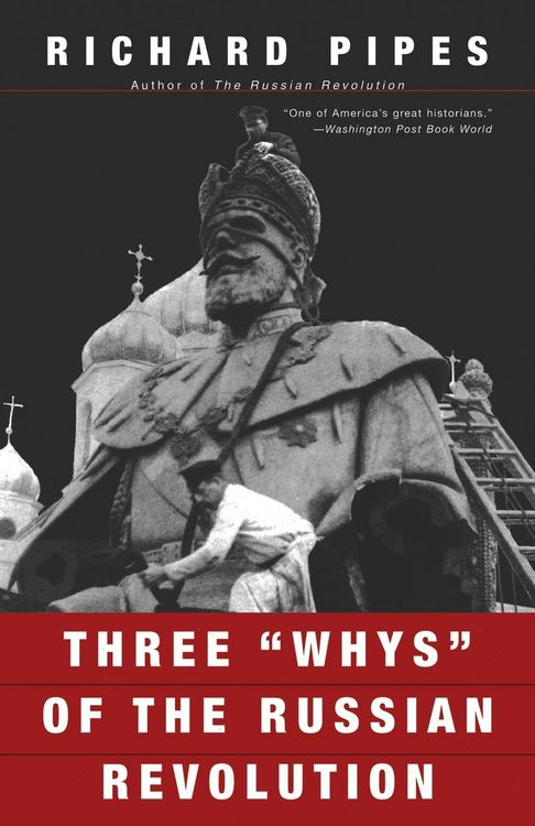 Produktbild: Three "Whys" of the Russian Revolution