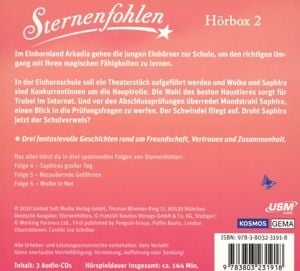 Produktbild: Die gro&szlig;e Sternenfohlen H&ouml;rbox Folgen 4-6 (3 Audio CDs)