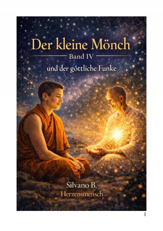 Produktbild: Der kleine M&ouml;nch und der g&ouml;ttliche Funke