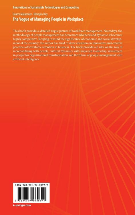 Produktbild: The Vogue of Managing People in Workplace