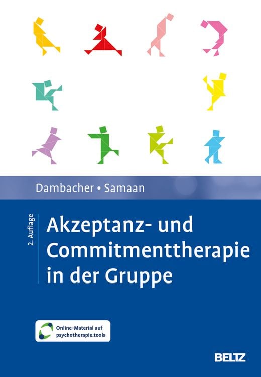Produktbild: Akzeptanz- und Commitmenttherapie in der Gruppe