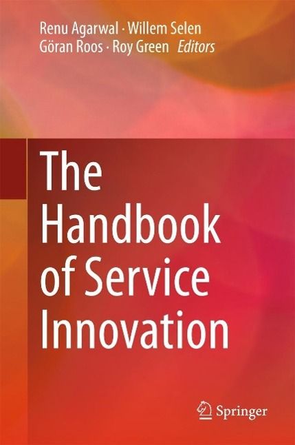 Produktbild: The Handbook of Service Innovation
