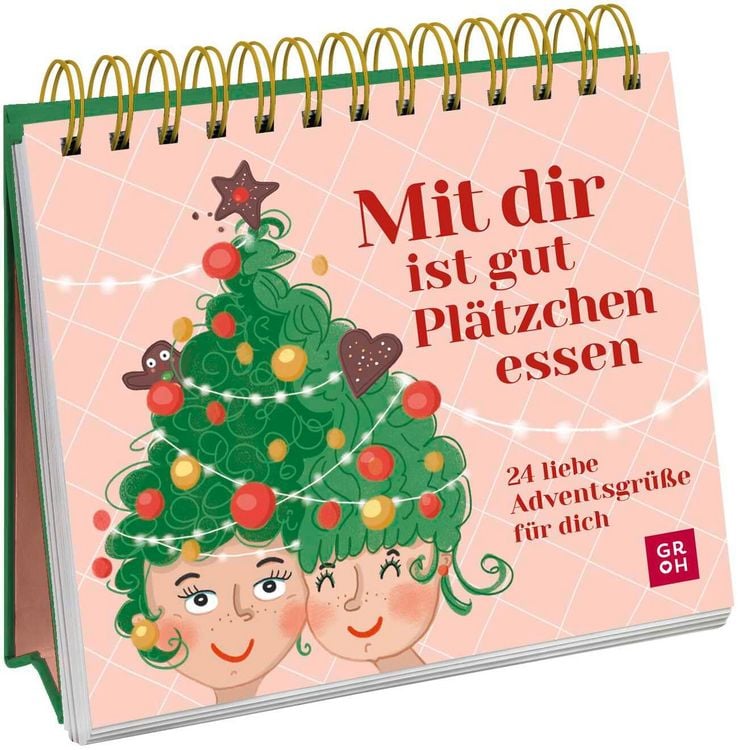 Produktbild: Mit dir ist gut Pl&auml;tzchen essen