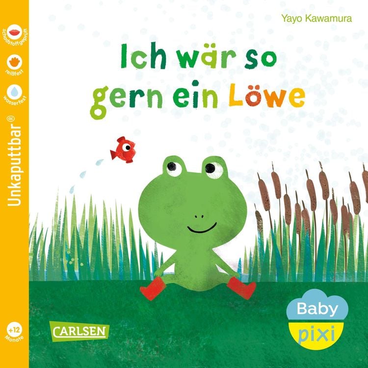 Produktbild: Baby Pixi (unkaputtbar) 158: Ich wär so gern ein Löwe