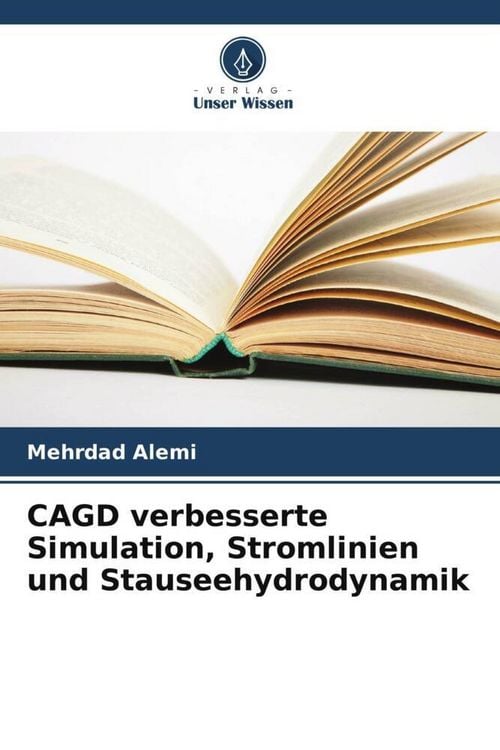 Produktbild: CAGD verbesserte Simulation, Stromlinien und Stauseehydrodynamik