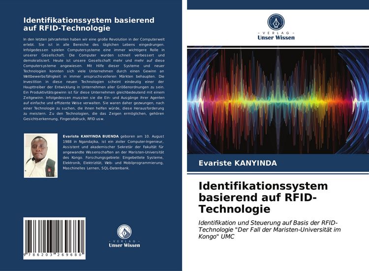 Produktbild: Identifikationssystem basierend auf RFID-Technologie