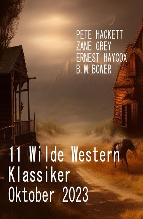 Produktbild: 11 Wilde Western Klassiker Oktober 2023
