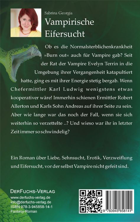 Produktbild: Vampirische Eifersucht