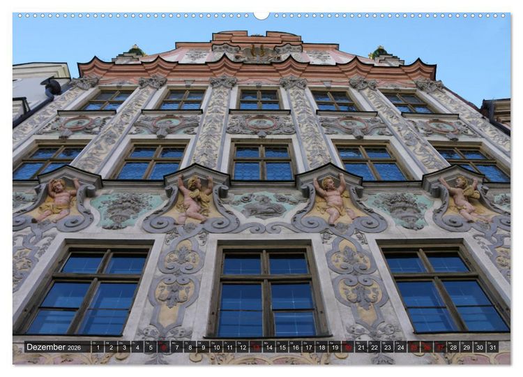 Produktbild: Komm mit nach Landsberg am Lech (Wandkalender 2026 DIN A2 quer), CALVENDO Monatskalender