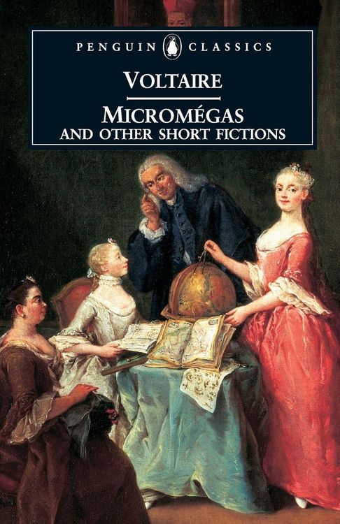 Produktbild: Micromegas and Other Short Fictions