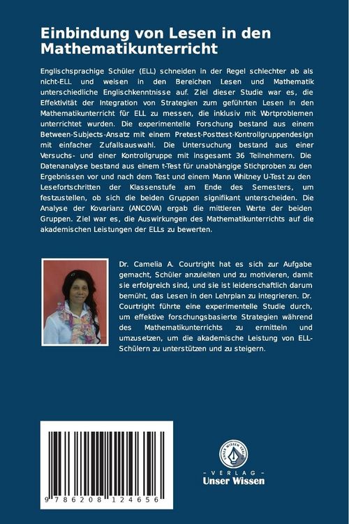 Produktbild: Einbindung von Lesen in den Mathematikunterricht
