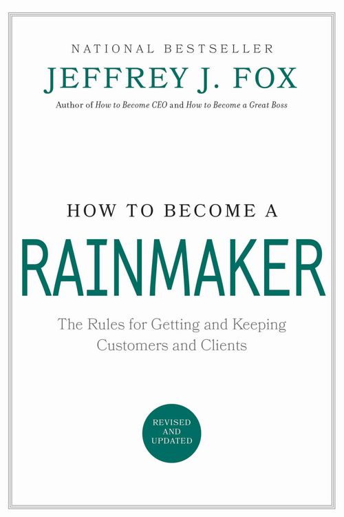 Produktbild: How to Become a Rainmaker
