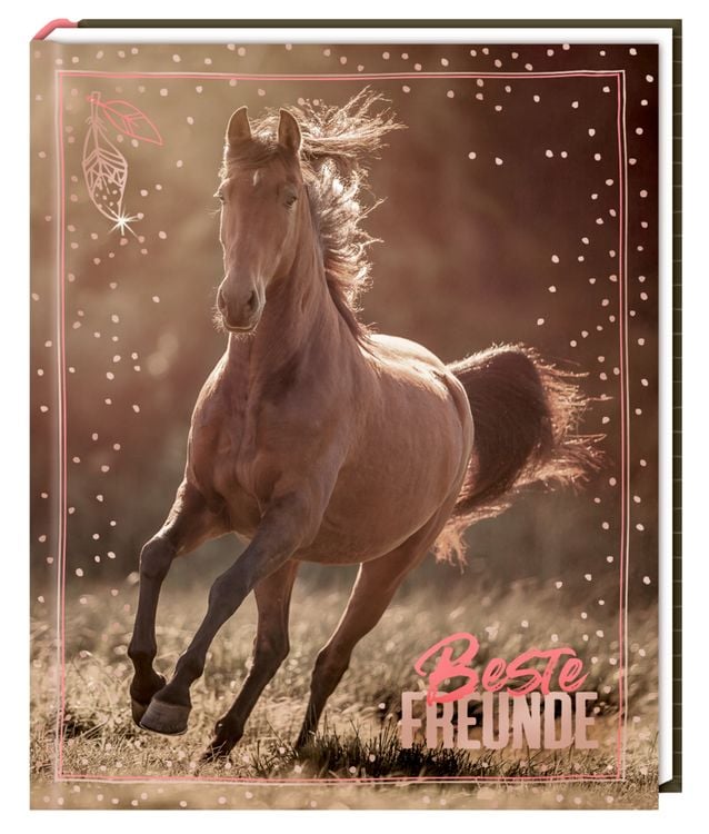Bild vom Artikel Freundebuch - I LOVE HORSES - Beste Freunde vom Autor Christiane Slawik