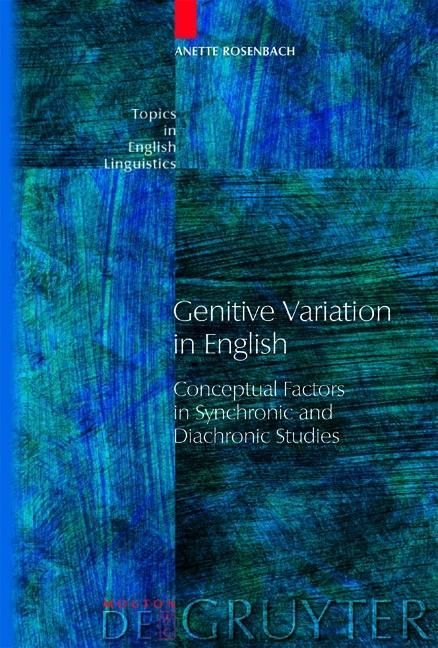 Produktbild: Genitive Variation in English