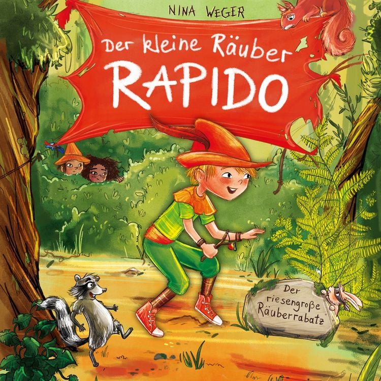 Produktbild: Der kleine R&auml;uber Rapido 1. Der riesengro&szlig;e R&auml;uberrabatz