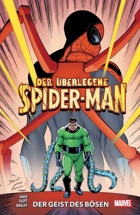 Produktbild: Der &uuml;berlegene Spider-Man