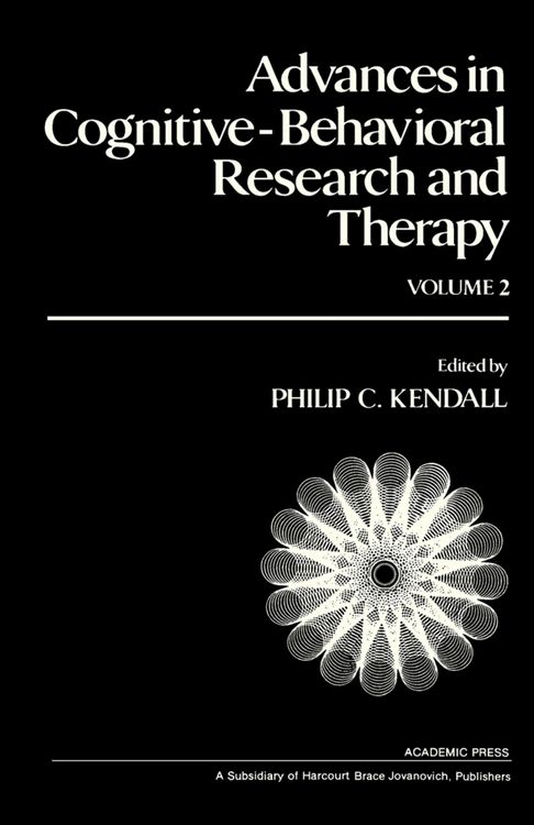 Produktbild: Advances in Cognitive-Behavioral Research and Therapy