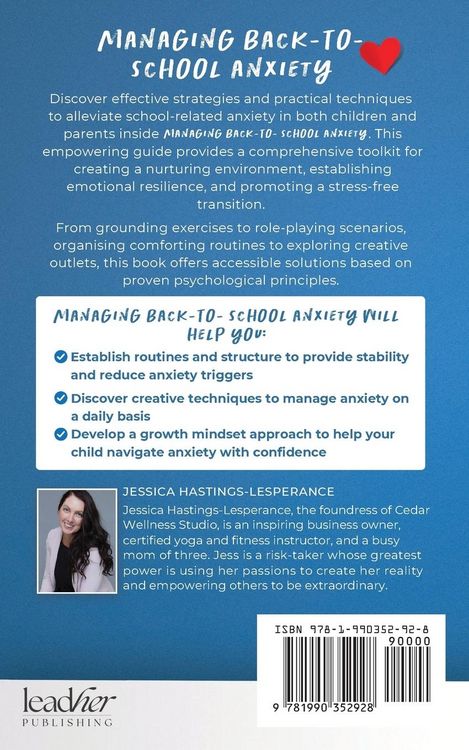 Produktbild: Managing Back-To-School Anxiety