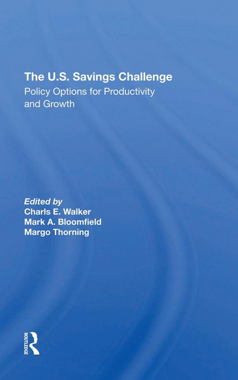 Produktbild: The U.S. Savings Challenge