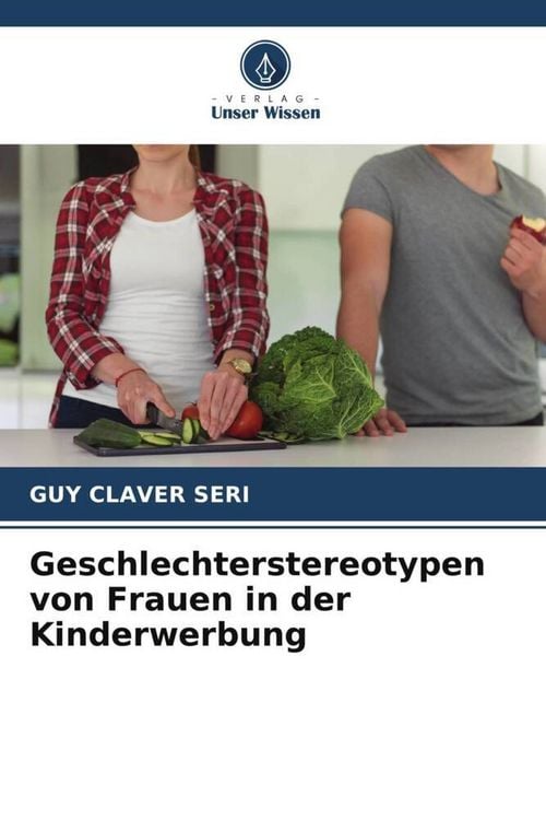 Produktbild: Geschlechterstereotypen von Frauen in der Kinderwerbung