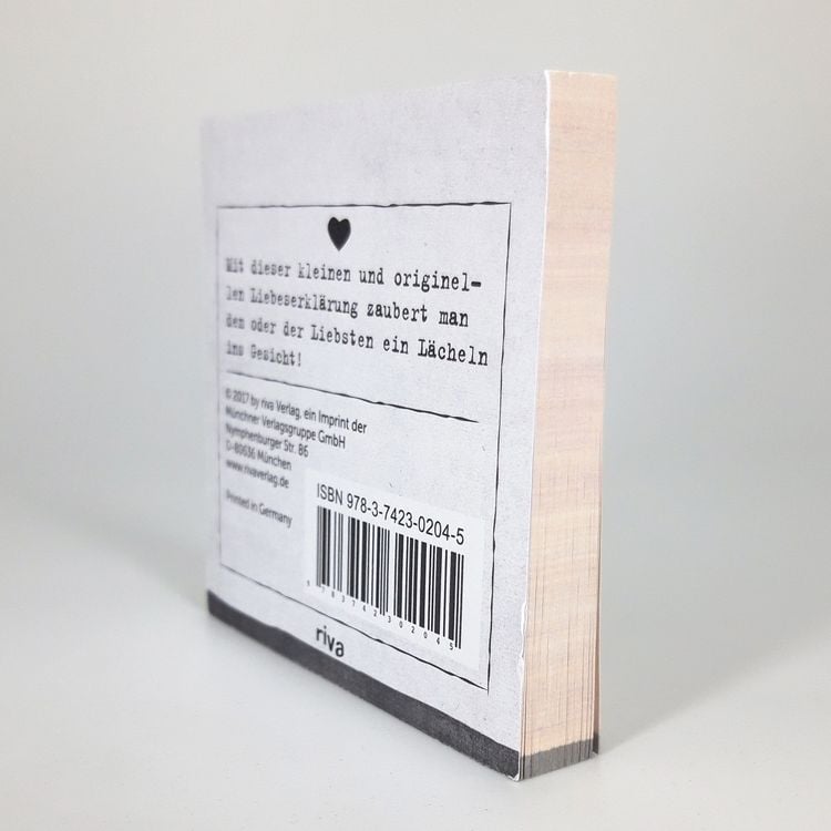 Produktbild: Was ich an dir liebe &ndash; Klebezettel
