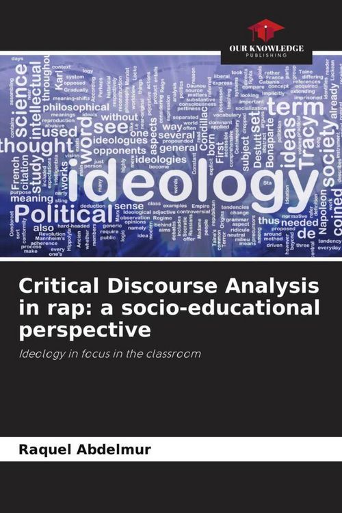 Produktbild: Critical Discourse Analysis in rap: a socio-educational perspective
