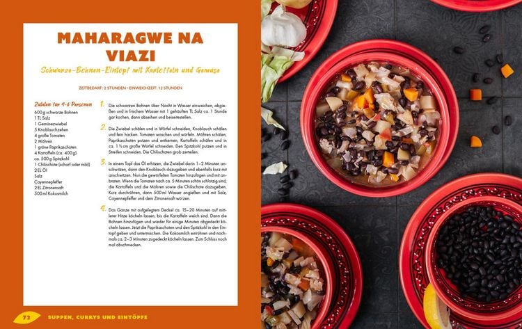Produktbild: African Comfort Food