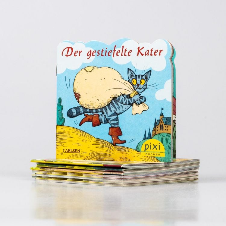 Produktbild: Pixi-8er-Set 293: Pixis liebste Märchen (8x1 Exemplar)