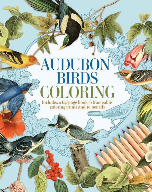 Produktbild: Audubon Birds Coloring Kit
