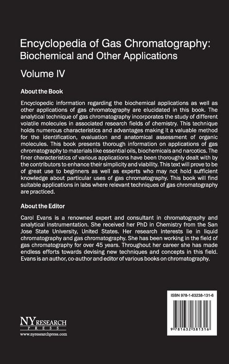 Produktbild: Encyclopedia of Gas Chromatography