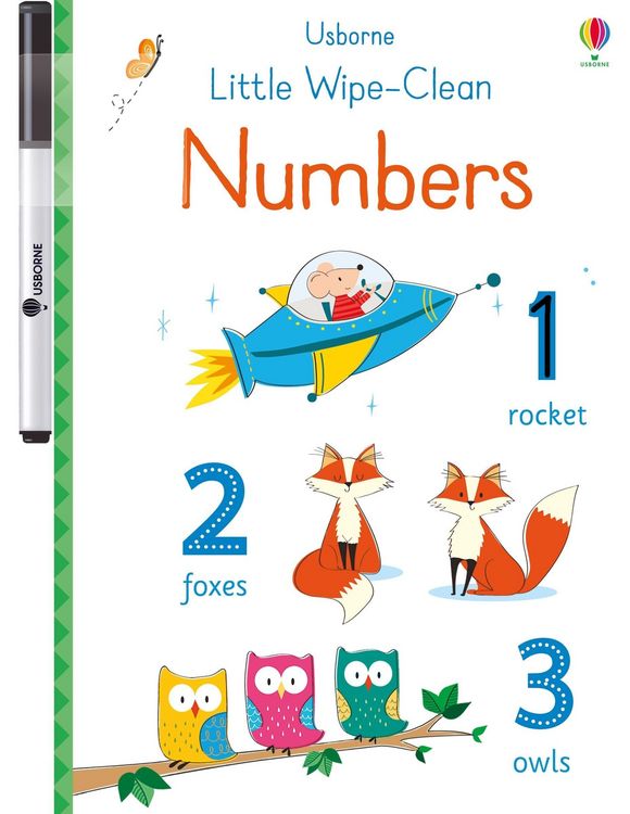 Produktbild: Little Wipe-Clean Numbers