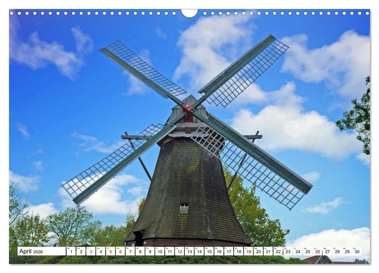 Produktbild: Sehenswertes Haren (Wandkalender 2026 DIN A3 quer), CALVENDO Monatskalender