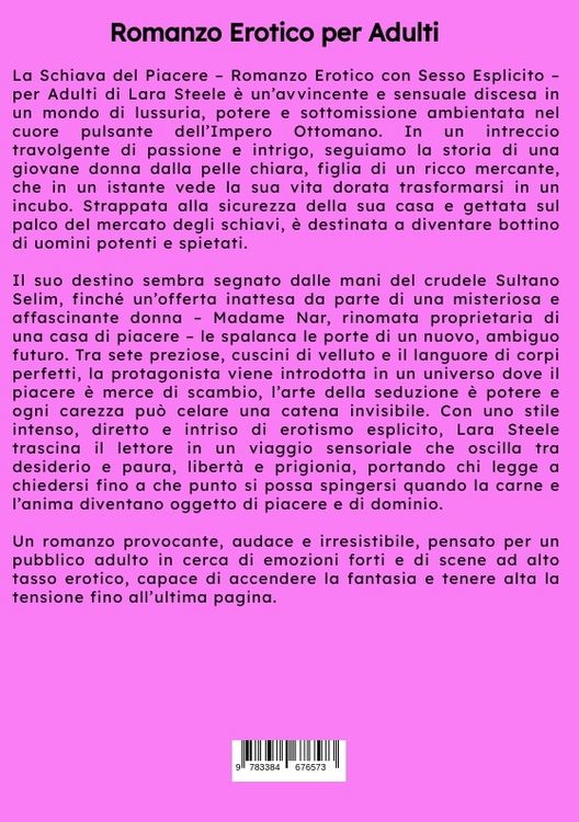 Produktbild: La Schiava del Piacere