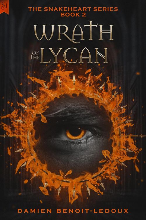 Produktbild: Wrath of the Lycan (Snakeheart, #2)