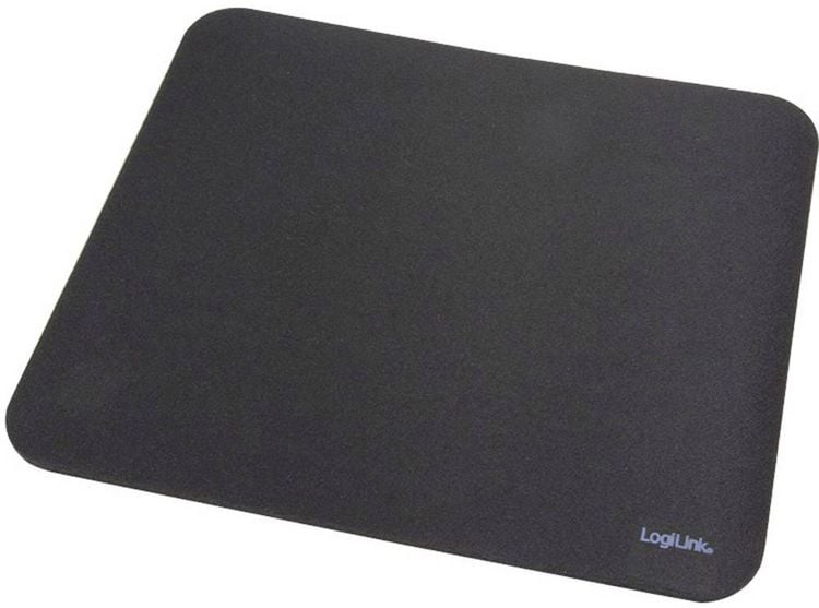 Produktbild: LogiLink ID0117 Gaming-Mauspad Schwarz