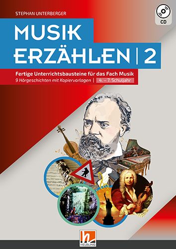 Produktbild: Musik erz&auml;hlen 2