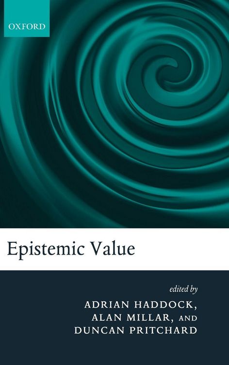 Produktbild: Epistemic Value