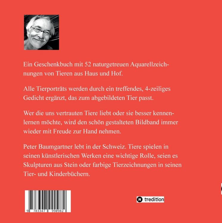 Produktbild: Haus-Tiere - Ein Geschenkbuch f&uuml;r Jung und Alt