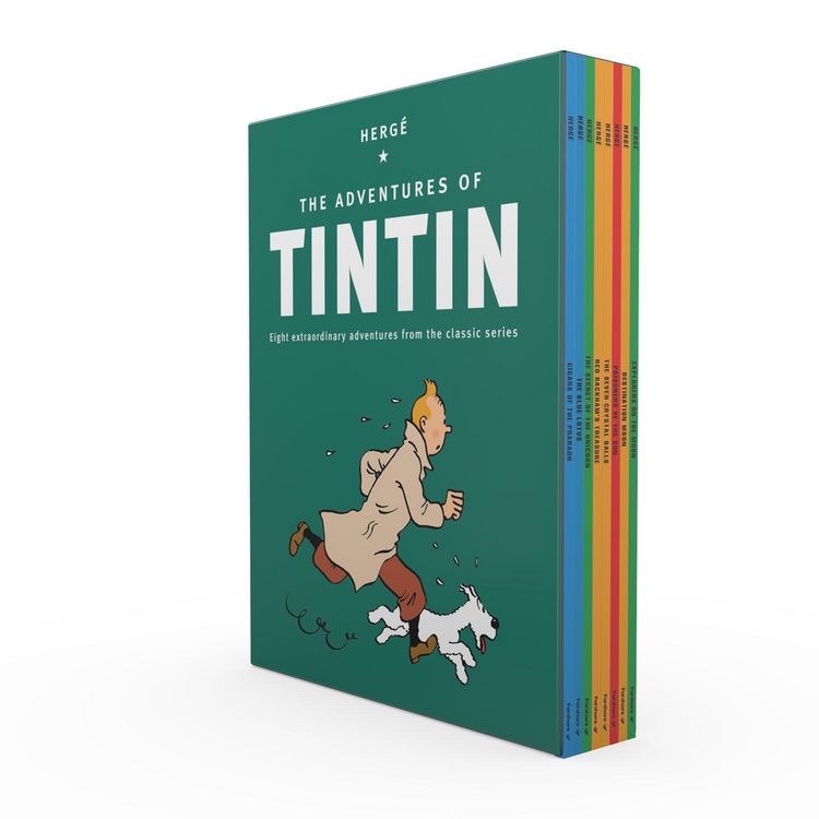 Produktbild: Herg&eacute;: Adventures Of Tintin Paper Pb+
