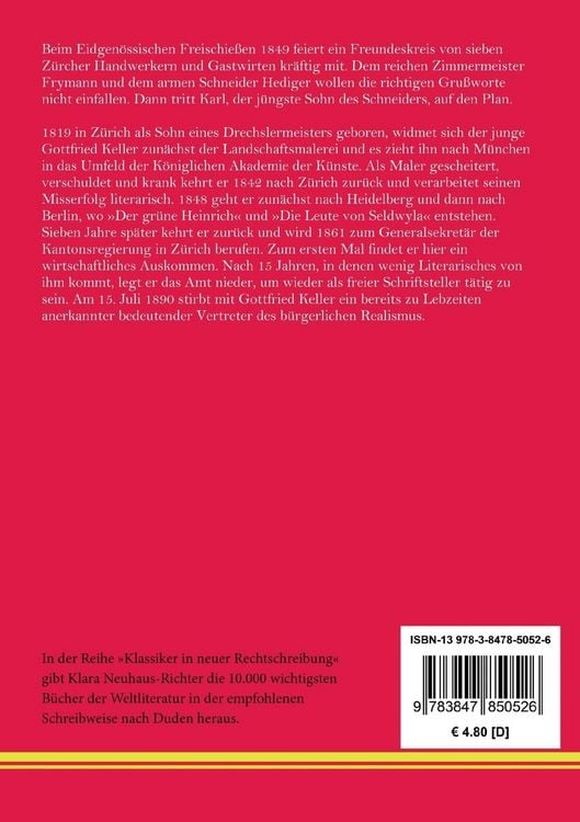 Produktbild: Das F&auml;hnlein der sieben Aufrechten