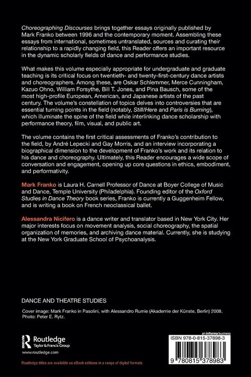 Produktbild: Choreographing Discourses