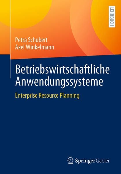 Produktbild: Betriebswirtschaftliche Anwendungssysteme