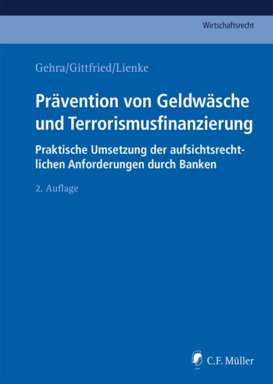 Produktbild: Prävention von Geldwäsche und Terrorismusfinanzierung