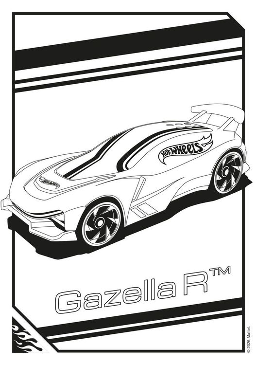 Produktbild: Hot Wheels: Rasanter Malspa&szlig;