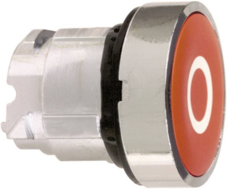 Produktbild: Schneider Electric ZB4BA331 Harmony ZB4BA331 Drucktaster Bet&auml;tiger flach 1 Taste Gr&uuml;n Druckentriegelung 1 St.