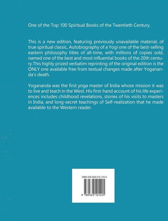 Produktbild: Autobiography of a Yogi