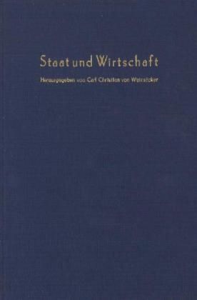 Produktbild: Staat und Wirtschaft.