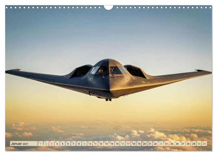 Produktbild: B2 Spirit - Bomber (Wandkalender 2027 DIN A3 quer), CALVENDO Monatskalender