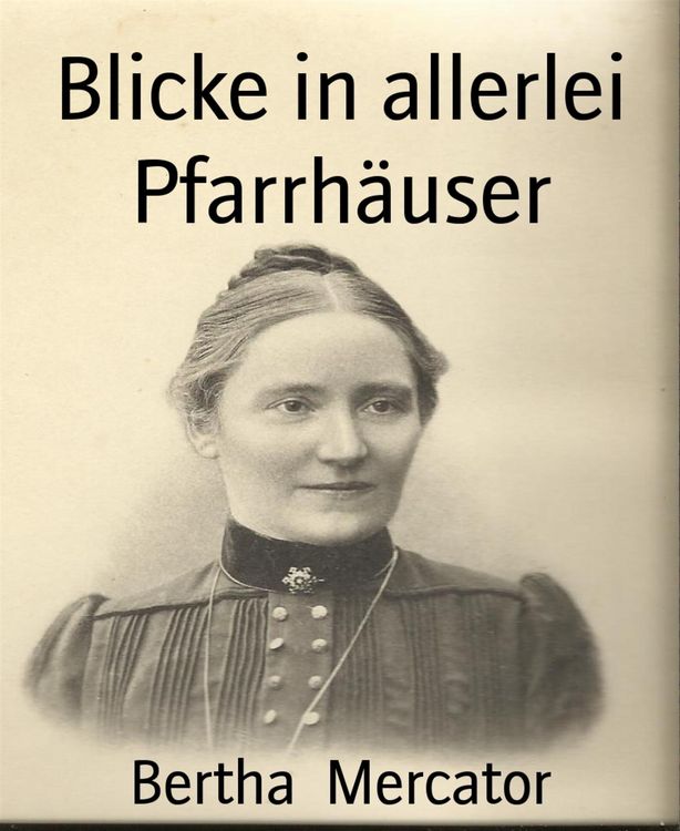 Produktbild: Blicke in allerlei Pfarrh&auml;user