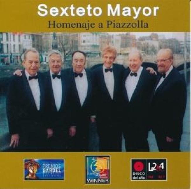 Produktbild: Homenaje A Piazzolla